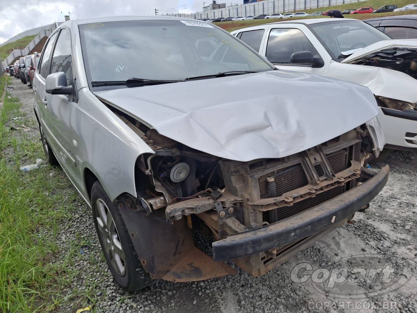 Veículo VW - VolksWagen Polo Volkswagen Polo 1.6 Total Flex 2007 2007 em leilão