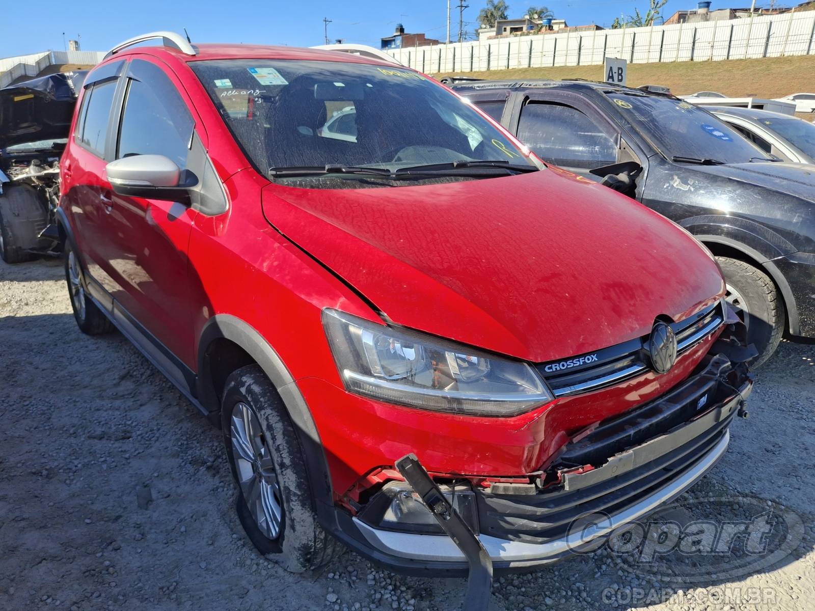 Veículo VW - VolksWagen Fox VOLKSWAGEN FOX 1.6 16V MSI 2017 2017 em leilão