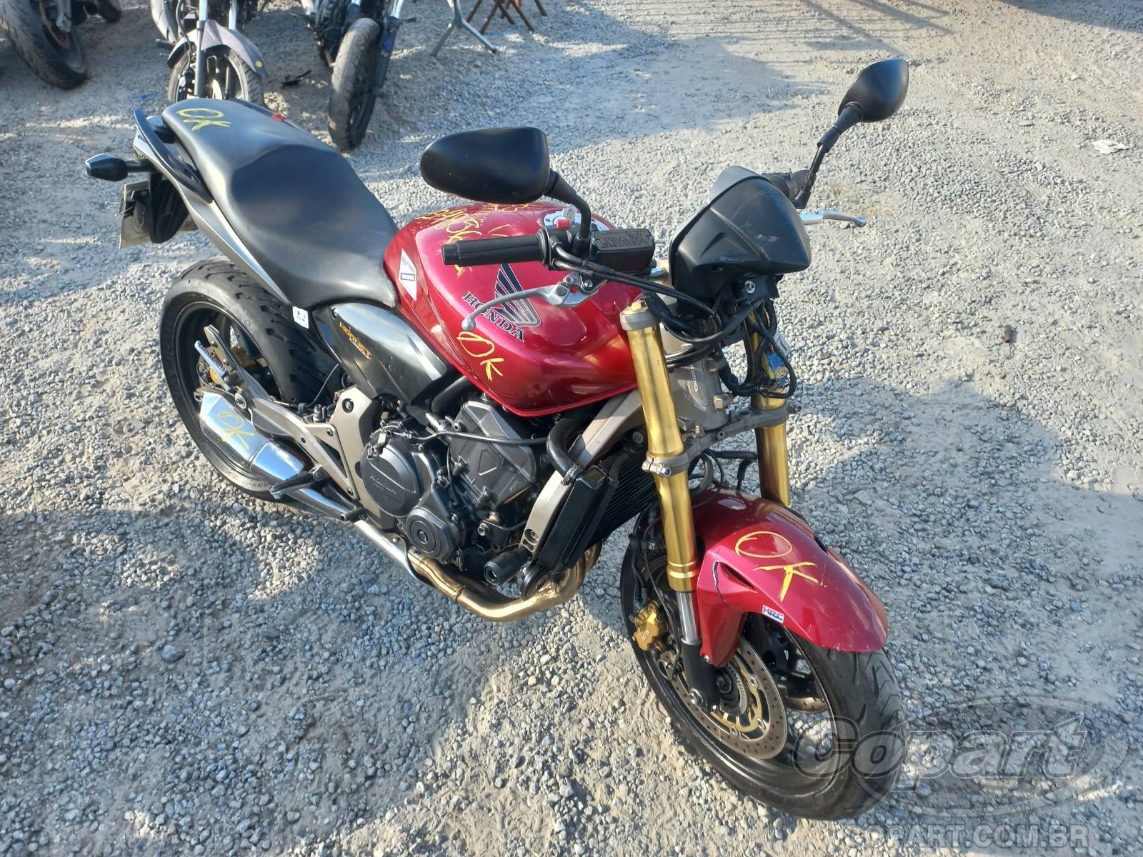 Veículo HONDA CB 600 F Honda CB 600 F Hornet 2008 2008 em leilão