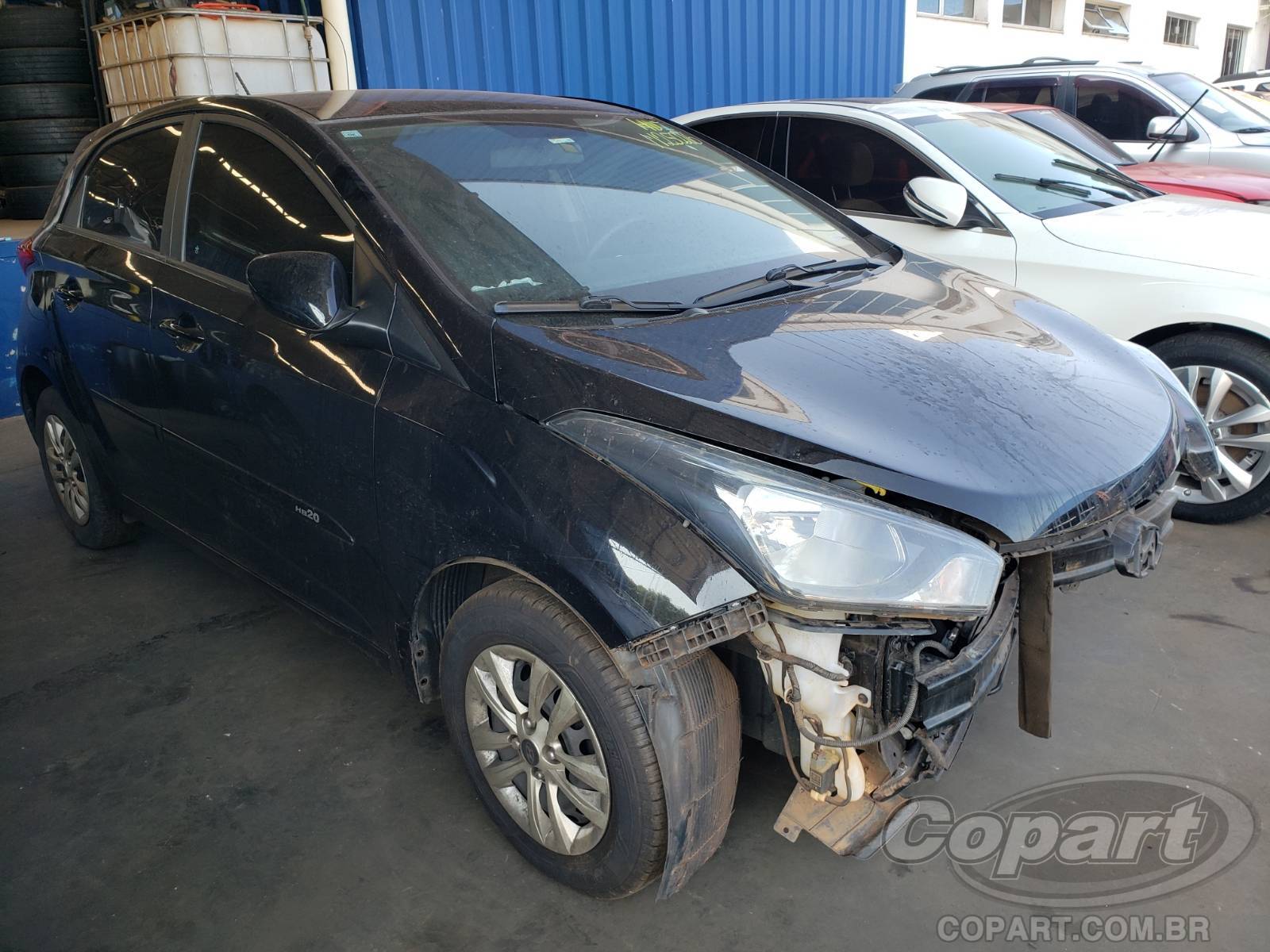 Veículo Hyundai HB20 Hyundai HB20 2019 Flex 2019 em leilão