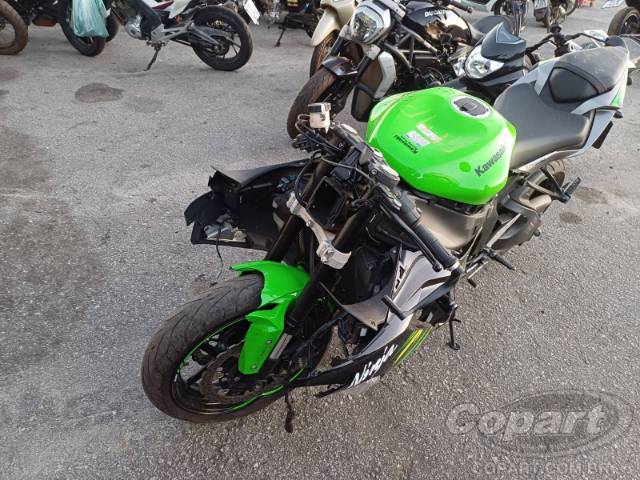2020 KAWASAKI NINJA ZX-6R 