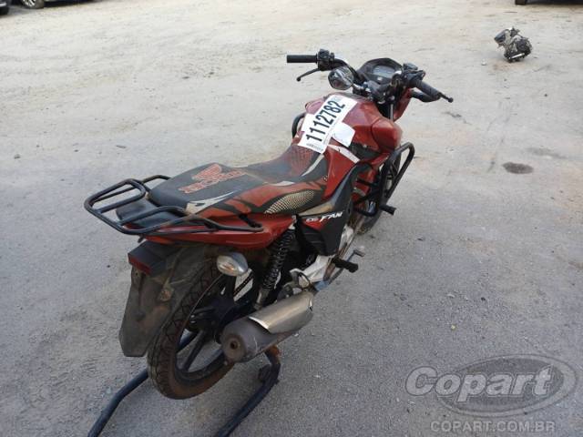 2018 HONDA CG 160 