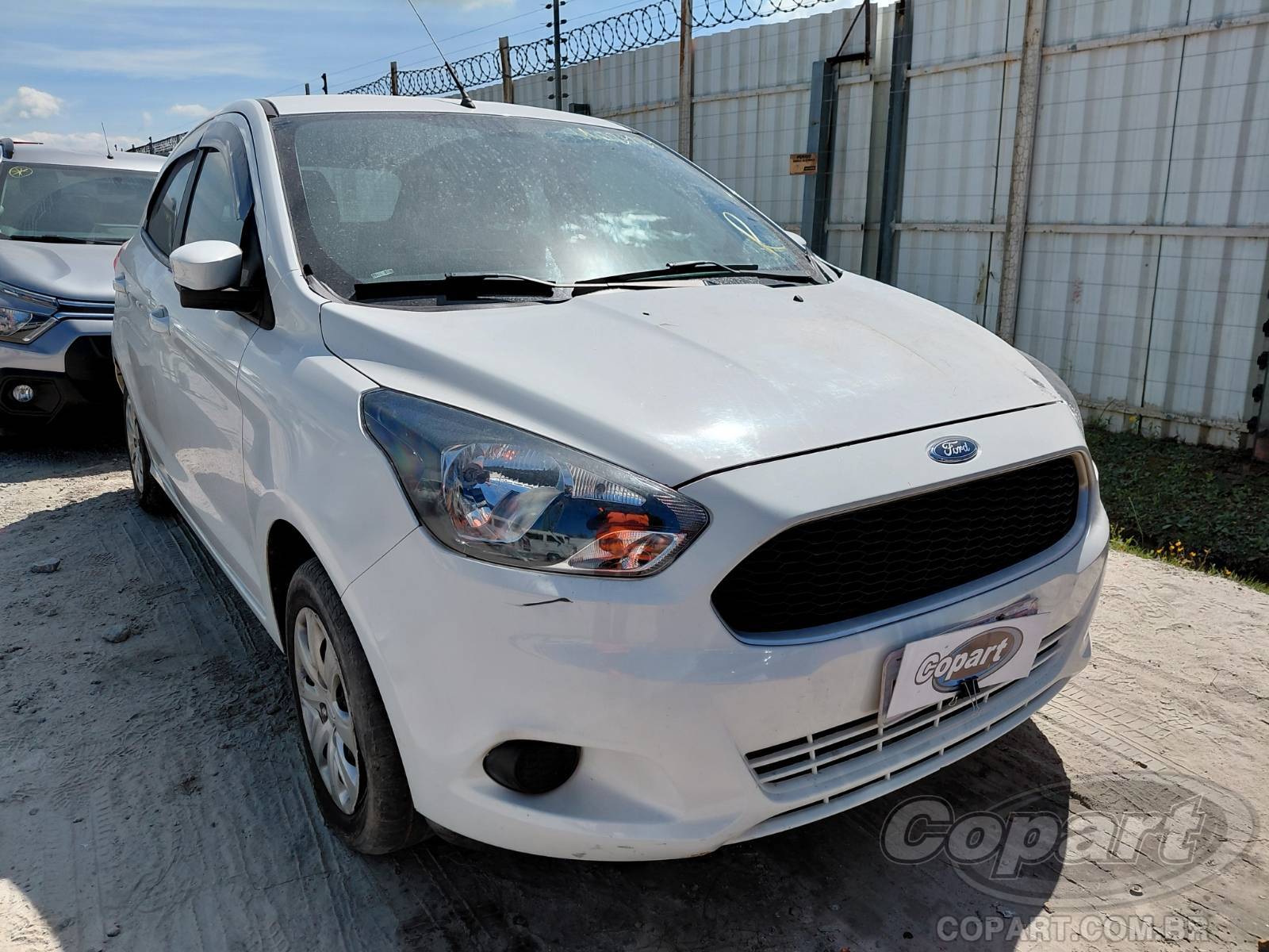 Veículo Ford Ka Ford Ka SE 1.0 12V TiVCT 2017 2017 em leilão