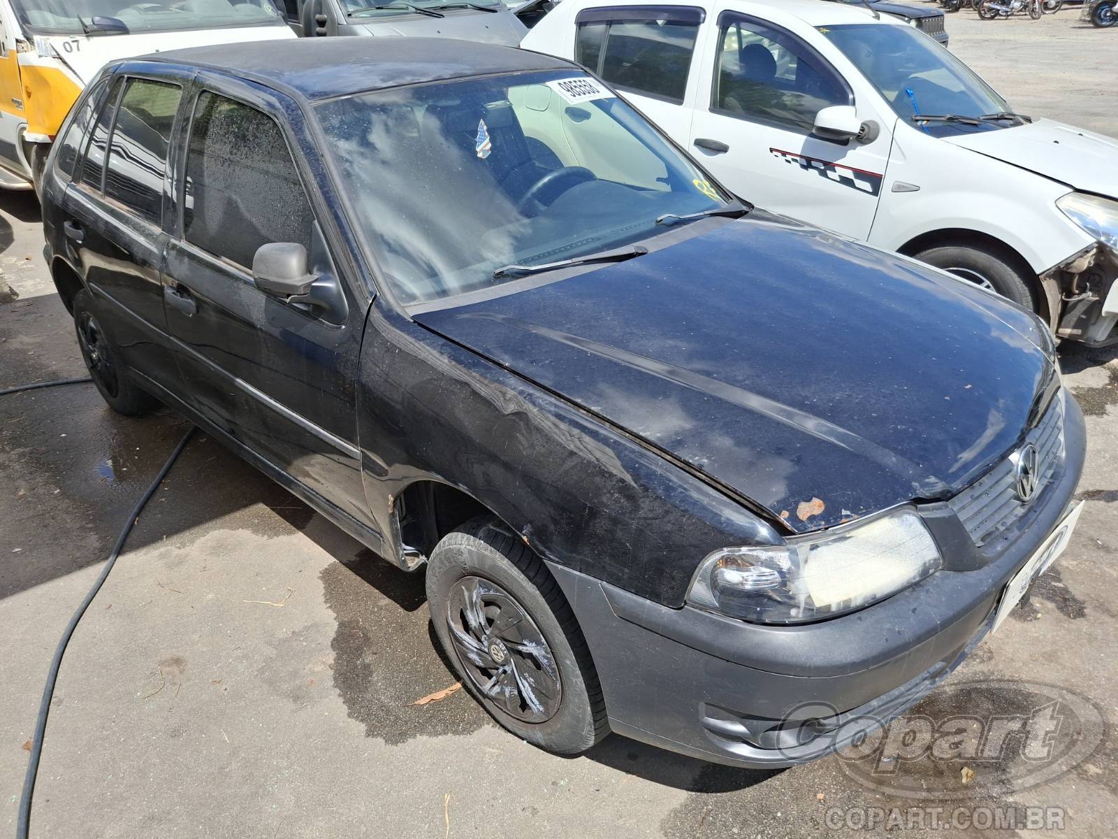 Volkswagen Gol City 1.0 2005 Colisão Média Monta