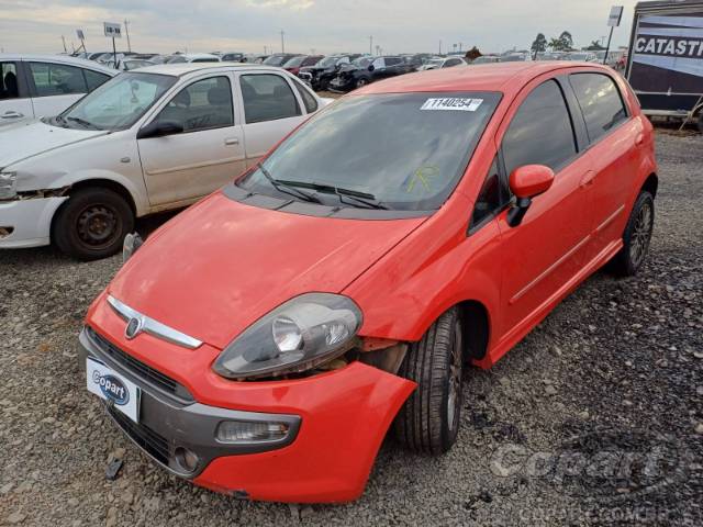 2013 FIAT PUNTO 