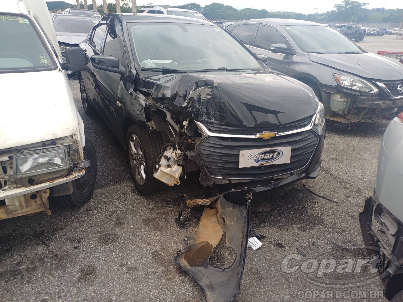 Veículo GM - Chevrolet Onix Plus Chevrolet Onix Plus Premier AT 1.0 12V Ecotec Turbo 2020 2020 em leilão
