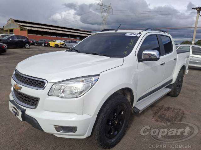 2013 CHEVROLET S10 CABINE DUPLA 