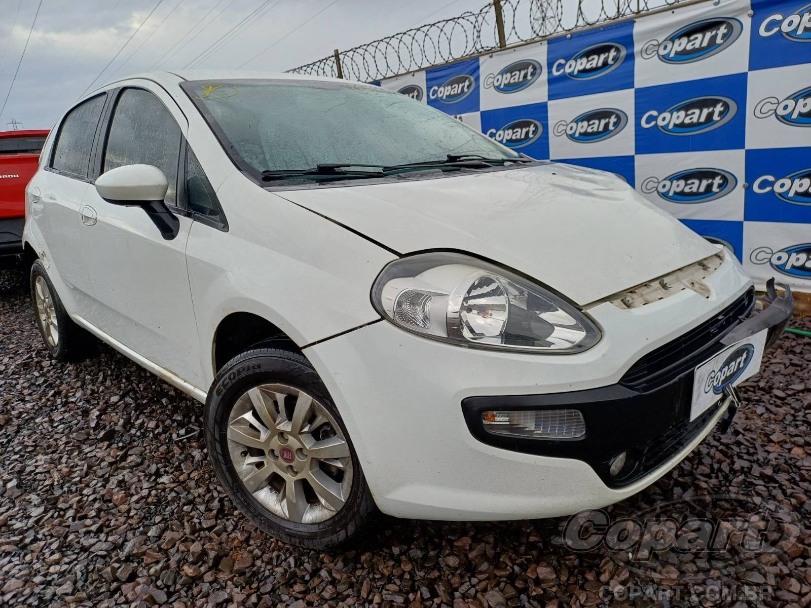 Veículo Fiat Punto FIAT PUNTO 2013 2013 em leilão