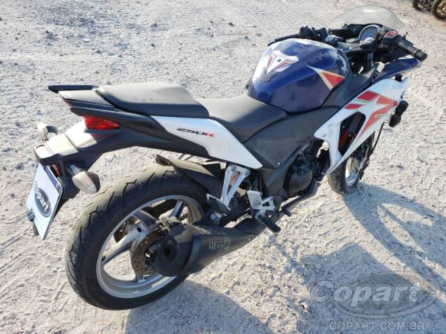 2012 HONDA CBR 250R 