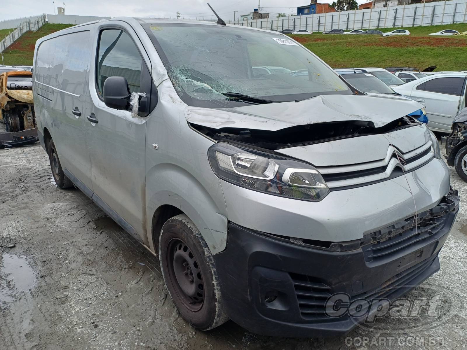Veículo Peugeot Jumpy CITROEN JUMPY 2020 2020 em leilão