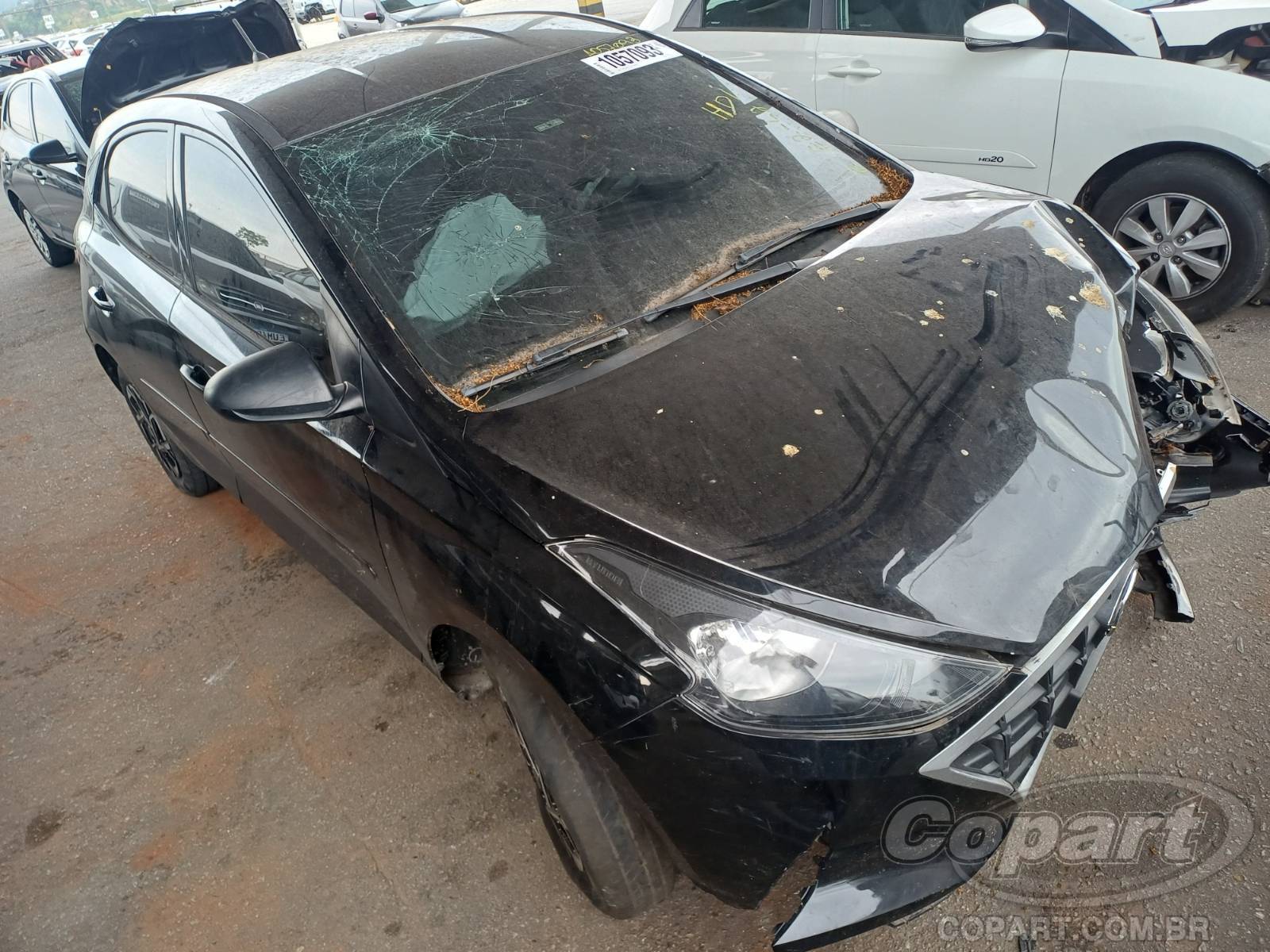 Veículo Hyundai HB20 HYUNDAI HB20 Sense 1.0 12V CVVT 2020 2020 em leilão