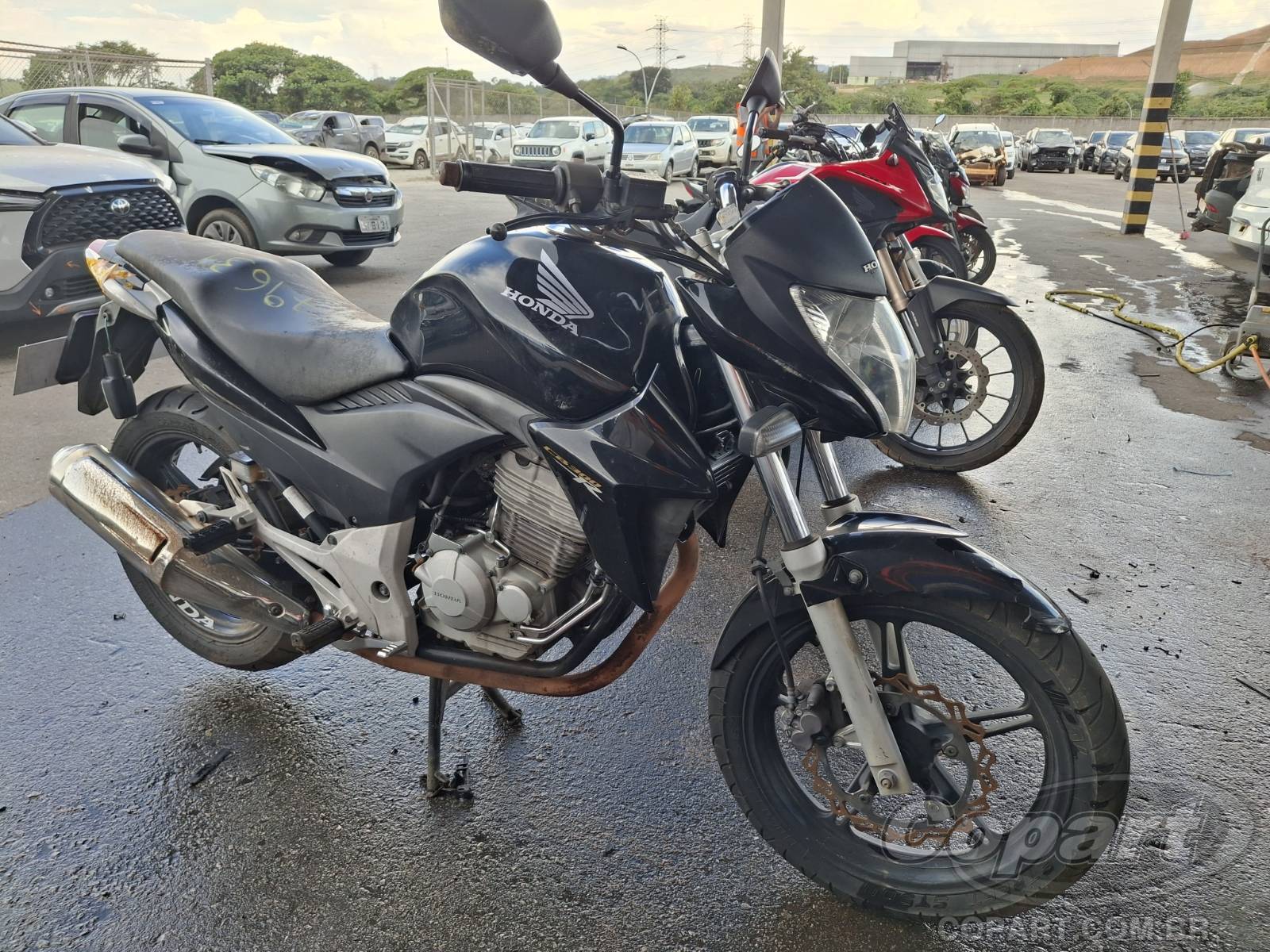 Veículo HONDA CB HONDA CB 300 2014 2014 em leilão