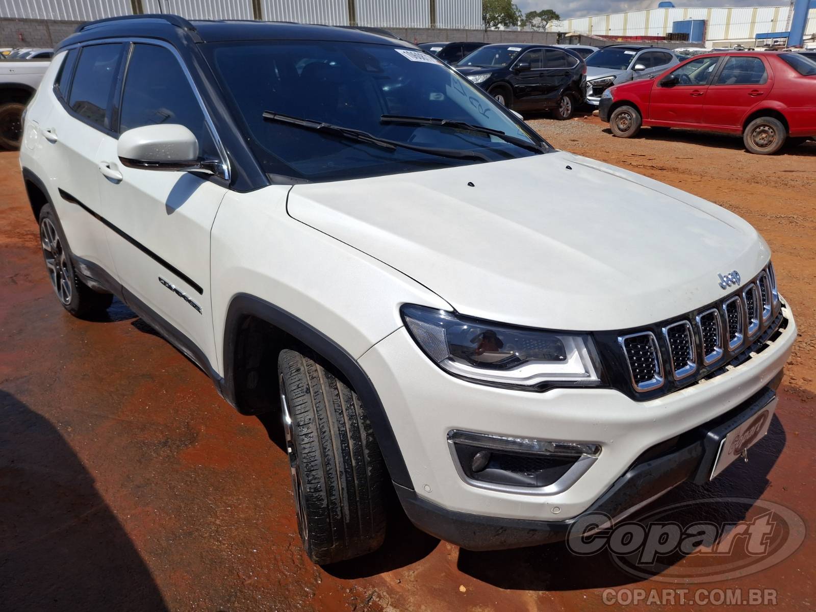 Veículo Fiat Compass 2021 JEEP COMPASS Limited 2.0 MultiJet Turbo Diesel 2021 em leilão