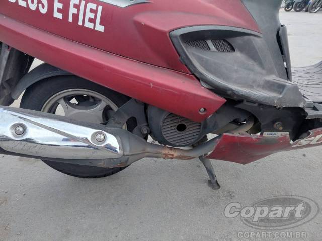 2009 SUZUKI AN125 