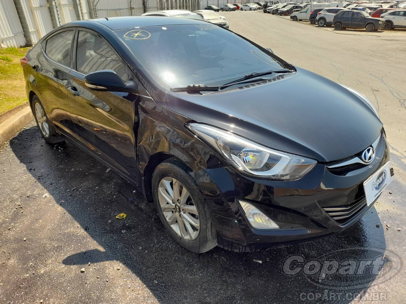 Veículo Hyundai Elantra HYUNDAI ELANTRA GLS 2.0 16V 2015 2015 em leilão