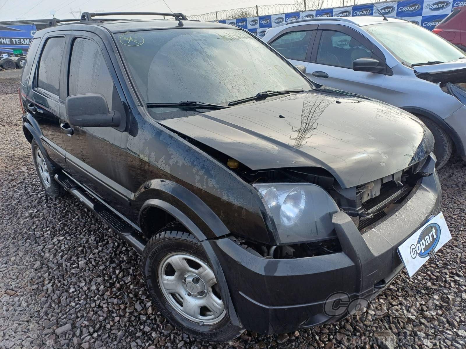Veículo Ford Ecosport FORD ECOSPORT XLS 1.6 2007 2007 em leilão
