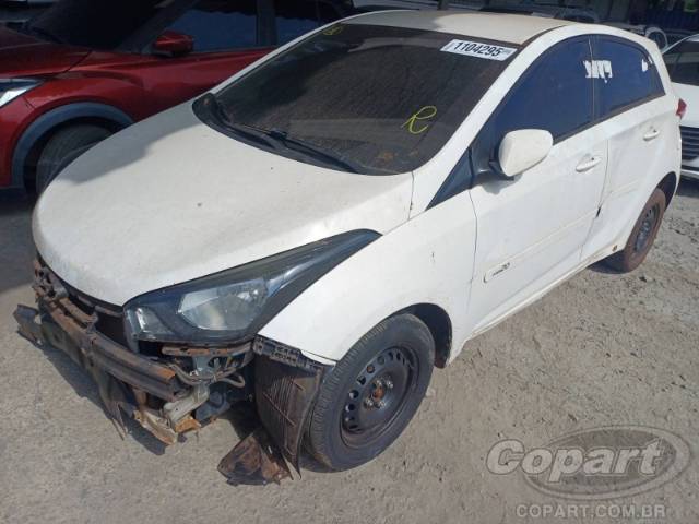 2018 HYUNDAI HB20 