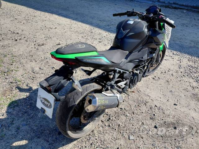 2021 KAWASAKI Z400 