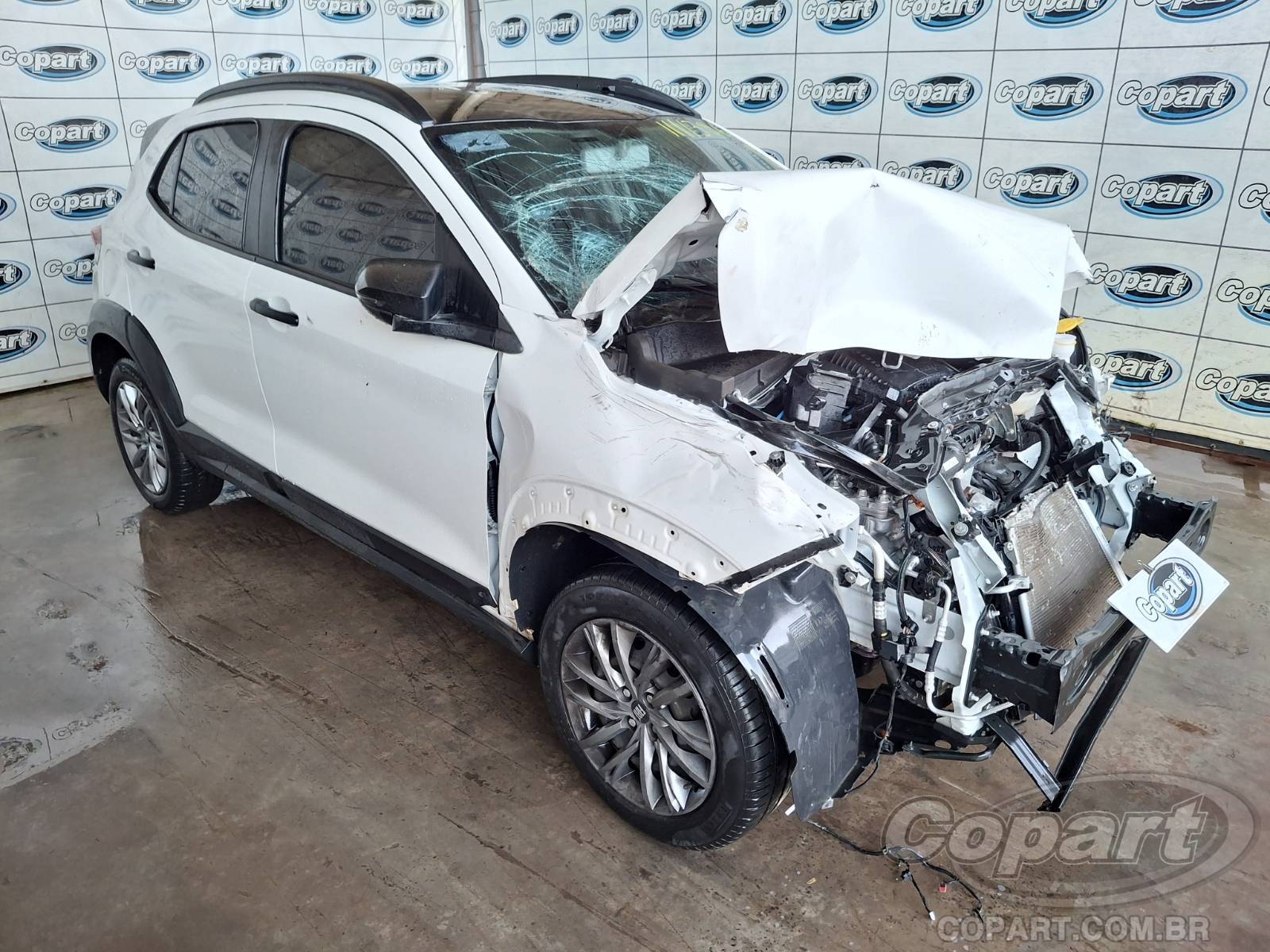 Fiat Pulse 2023 em leilão