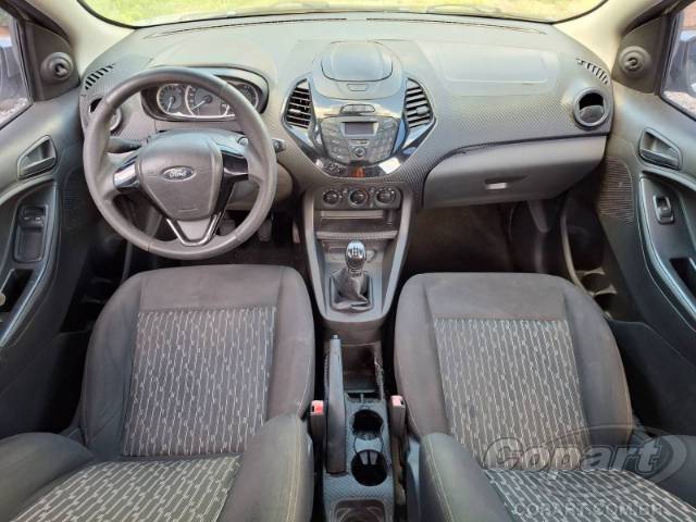 2018 FORD KA SEDAN 