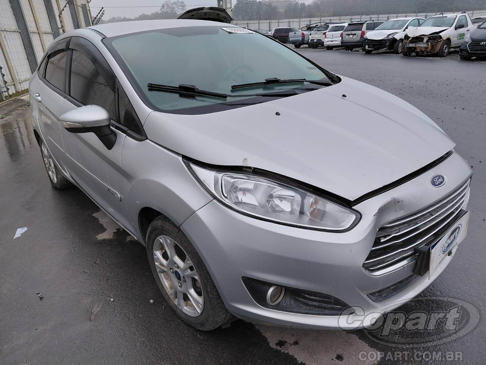 Veículo Ford Fiesta FORD FIESTA SEDAN 2015 2015 em leilão
