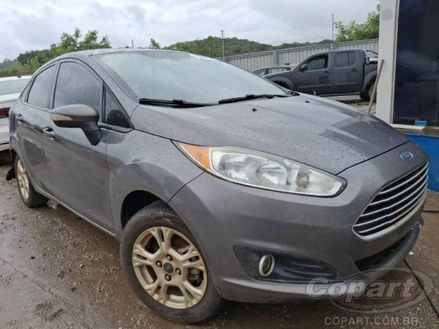 2014 FORD FIESTA SEDAN 