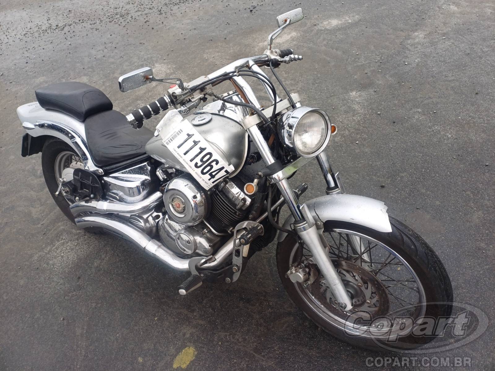 Veículo YAMAHA Drag Star Yamaha Drag Star 650 2004 2004 em leilão