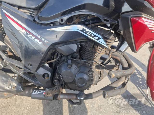 2016 HONDA CG 160 
