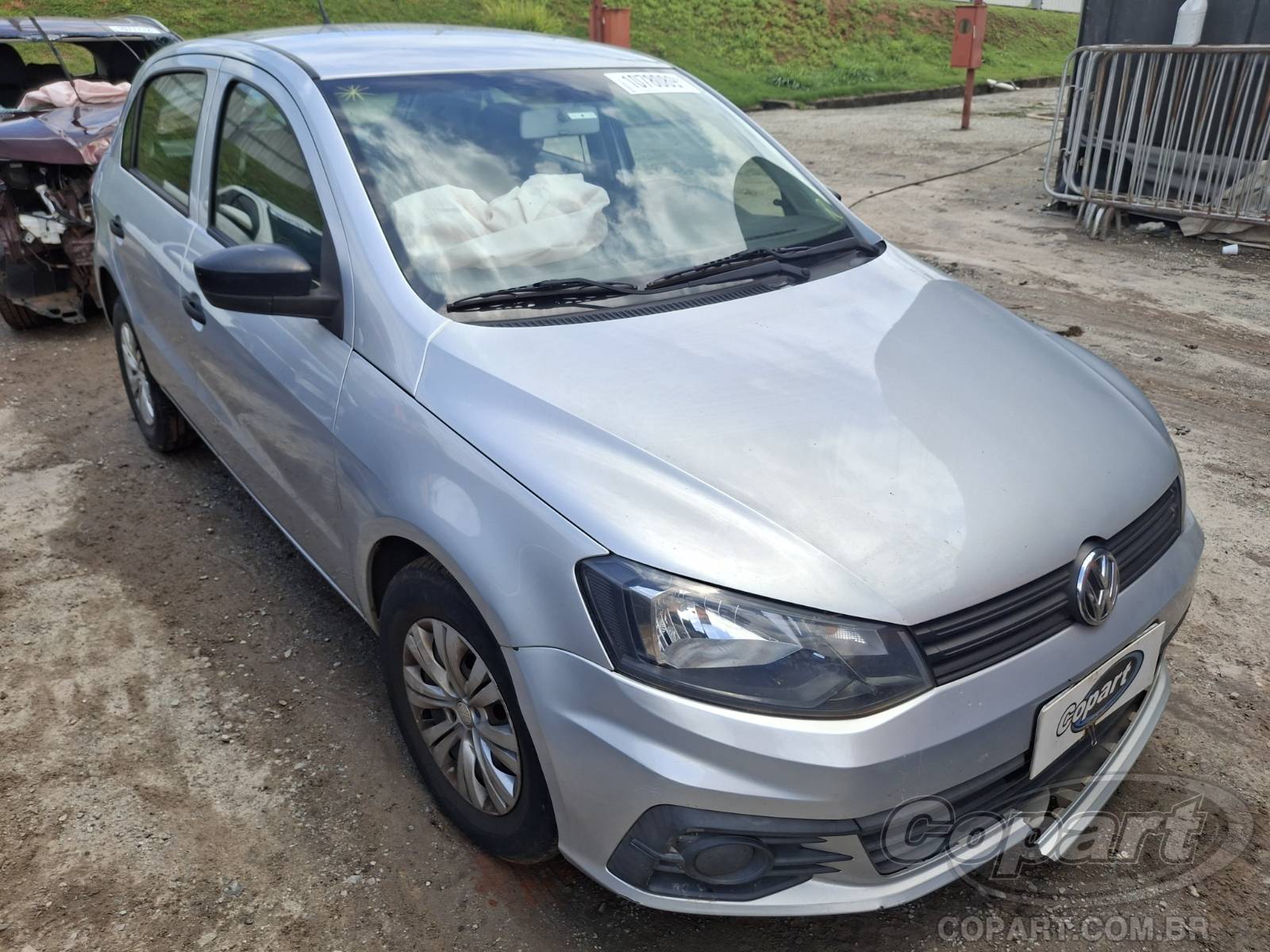 Veículo VW - VolksWagen Volkswagen Volkswagen Gol 2018 2018 em leilão