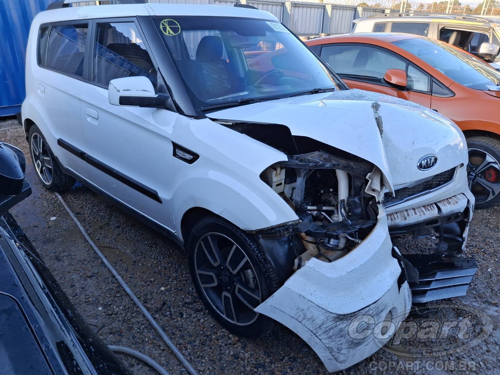 Veículo Hyundai Soul KIA SOUL EX 1.6 16V 2010 2010 em leilão