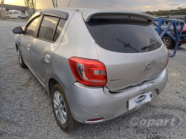 2019 RENAULT SANDERO 