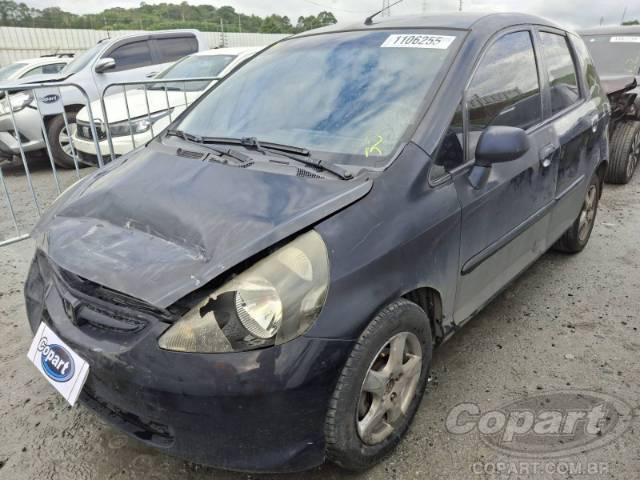 2007 HONDA FIT 