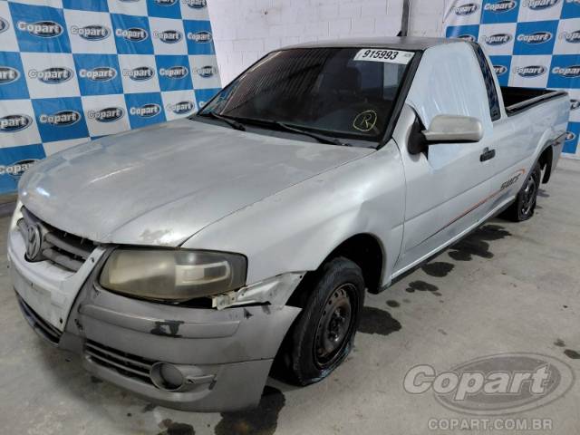 2008 VOLKSWAGEN SAVEIRO 
