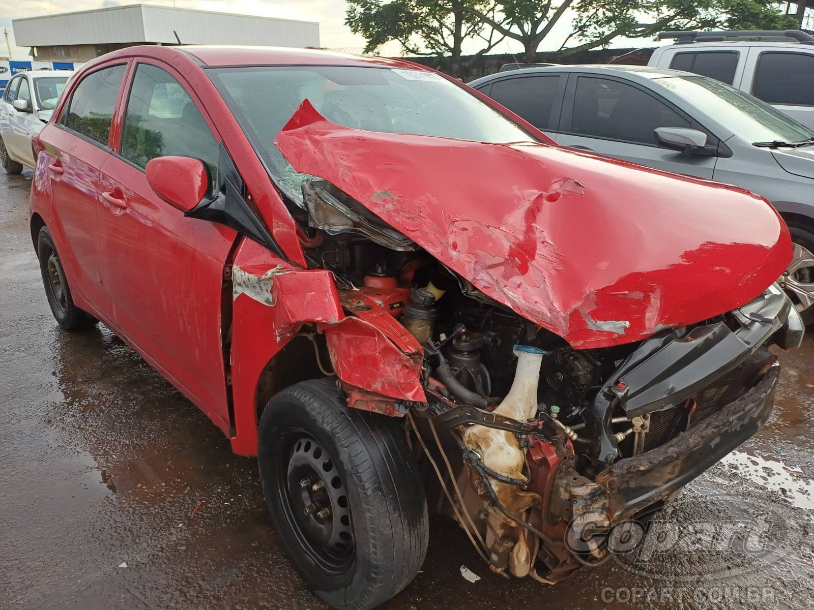 Veículo Hyundai HB20 Hyundai HB20 Comfort 1.0 12V CVVT 2013 2013 em leilão