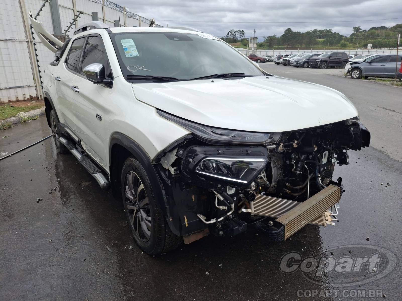 Veículo Fiat Toro FIAT TORO 2.0 MultiJet Turbo 2023 2023 em leilão