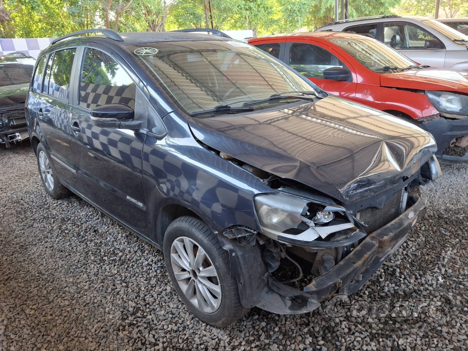 VOLKSWAGEN SPACEFOX SPORTLINE 1.6 TOTAL FLEX 2010