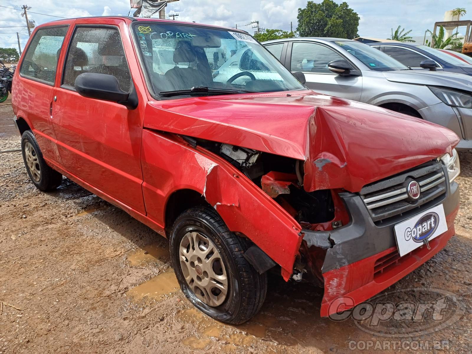 Veículo Fiat Uno FIAT UNO UNO MILLE FIRE ECONOMY 1.0 2013 2013 em leilão