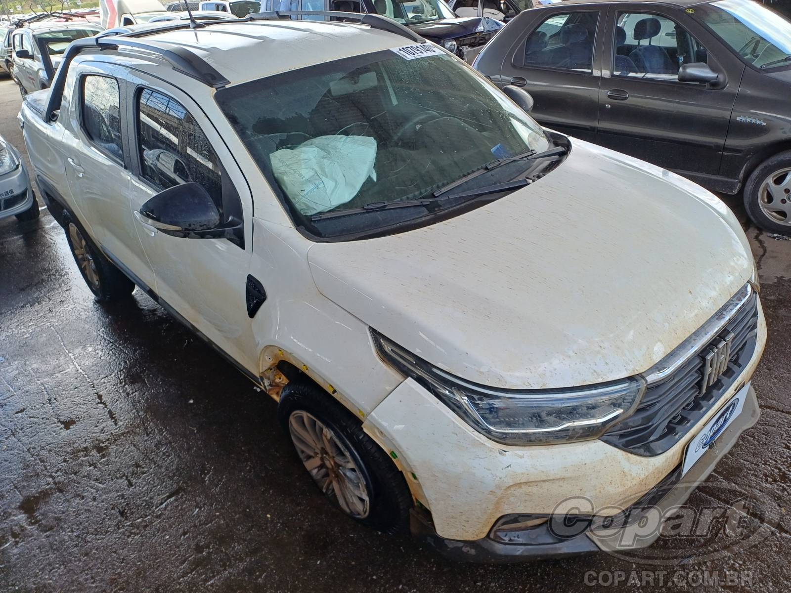 Veículo Fiat Strada FIAT Strada CD Volcano 1.3 Firefly 2025 2025 em leilão