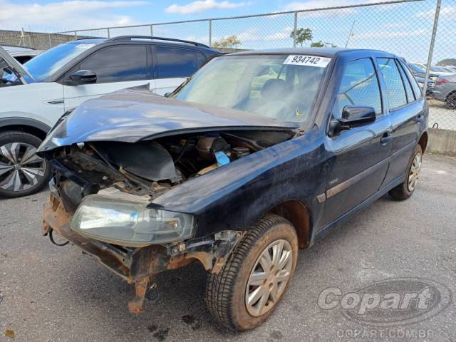 2008 VOLKSWAGEN GOL 