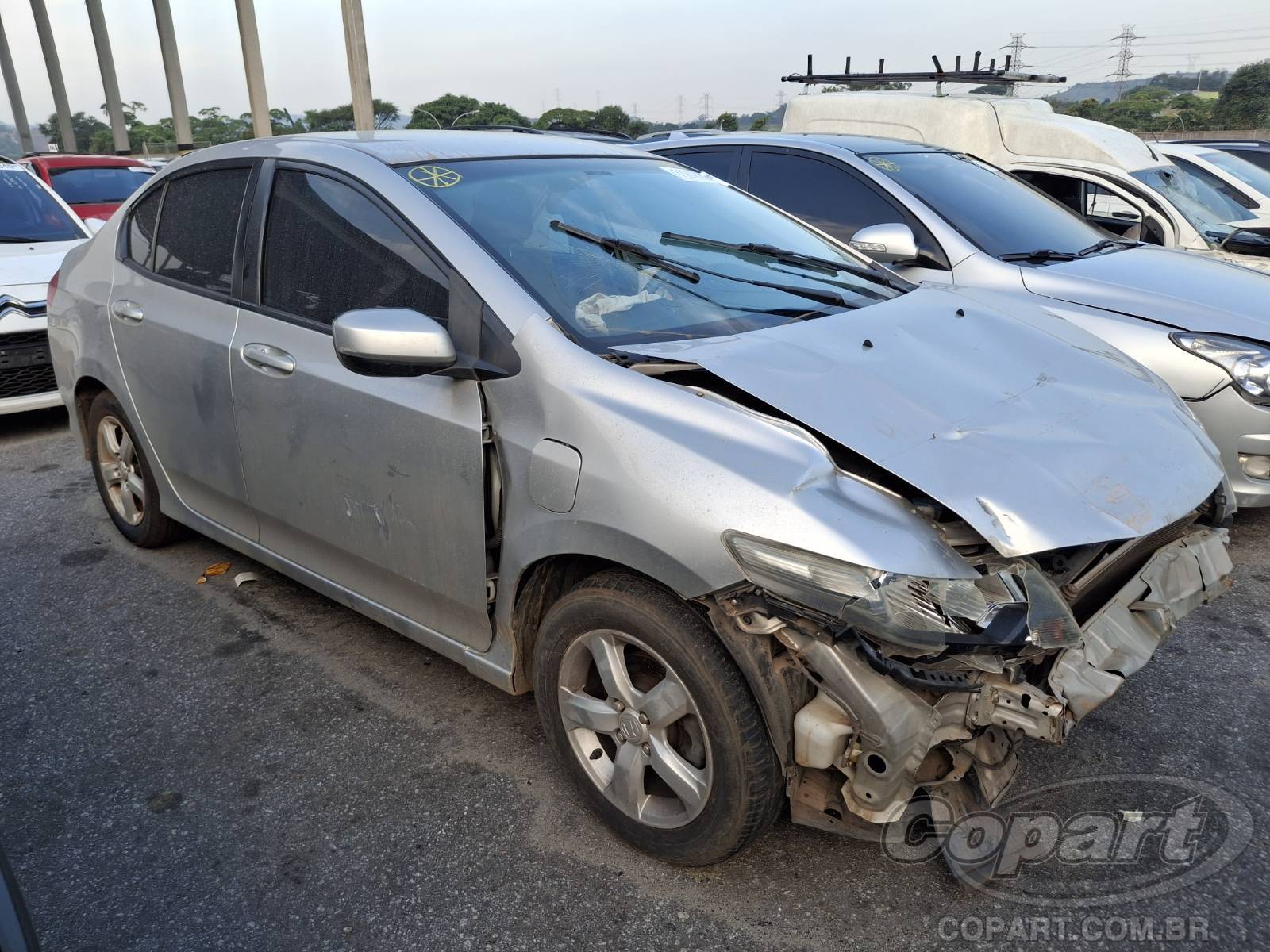 Veículo Honda City HONDA CITY 2010 1.5 16V 2010 em leilão