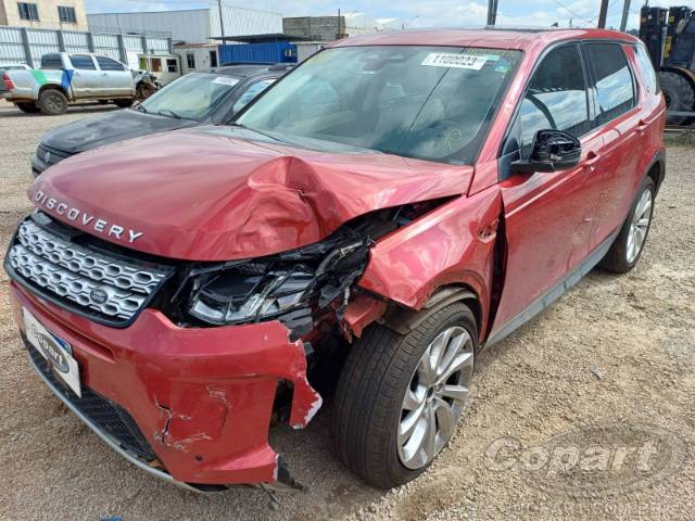2022 LAND ROVER DISCOVERY SPORT 