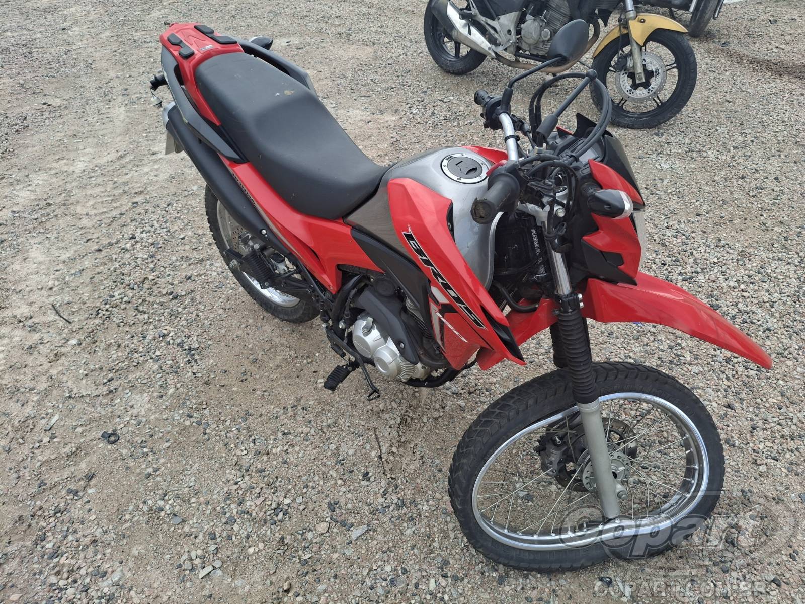 Veículo HONDA NXR 160 HONDA NXR 160 2023 (Recuperável) 2023 em leilão