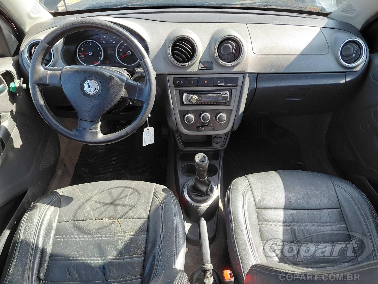 2009 VOLKSWAGEN VOYAGE — foto 9 de 11