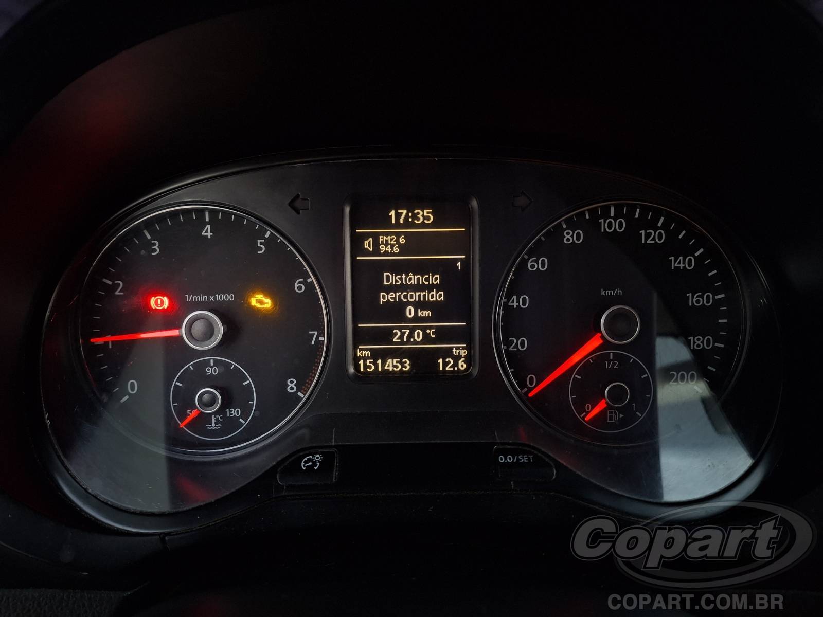 2011 VOLKSWAGEN FOX — foto 8 de 11