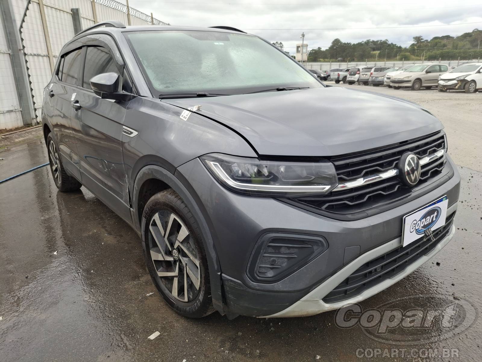 Veículo VW - VolksWagen T-Cross VOLKSWAGEN T-CROSS 200 AT 1.0 12V TSI Turbo 2026 em leilão