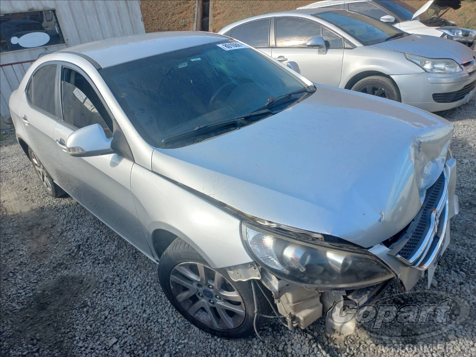 Veículo JAC J5 JAC J5 1.5 16V VVT 2014 2014 em leilão