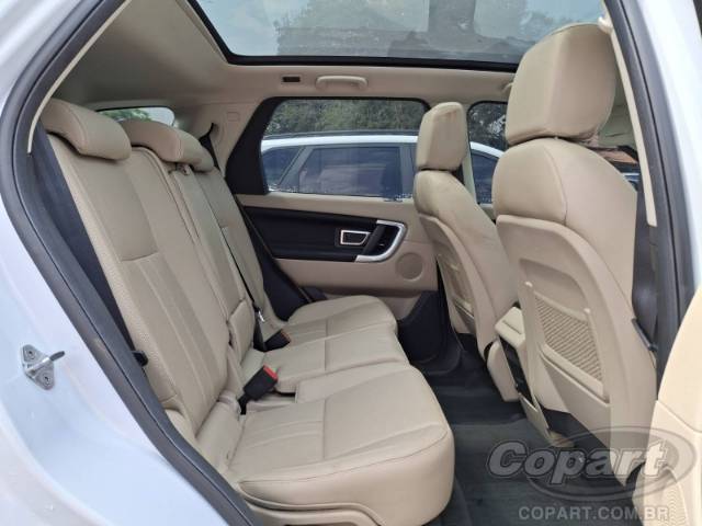 2019 LAND ROVER DISCOVERY SPORT 