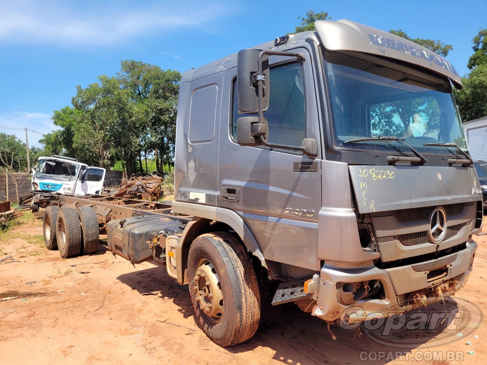 Mercedes Benz Atego 2426 2012