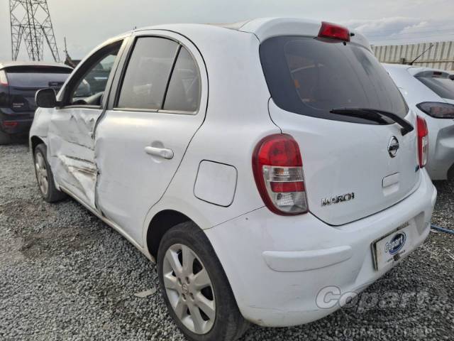2014 NISSAN MARCH 