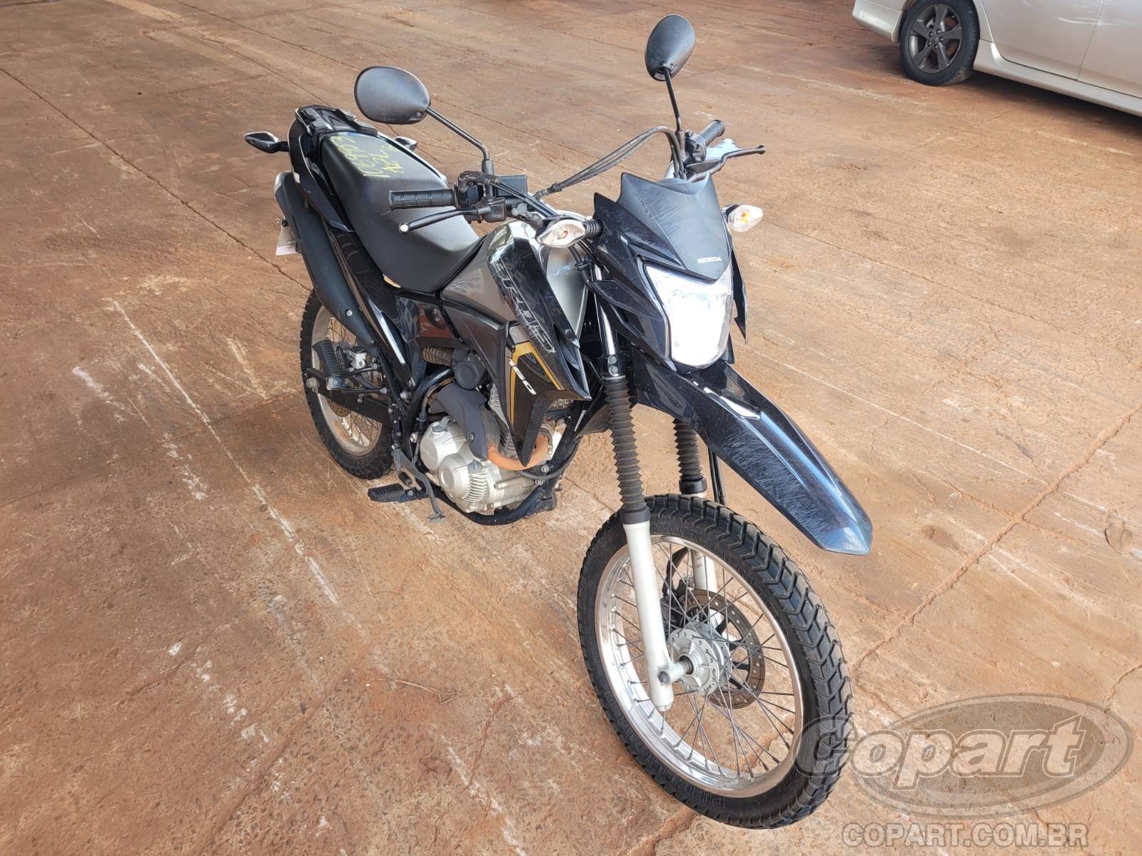Veículo HONDA NXR Honda NXR 160 Bros ESDD FlexOne 2022 2022 em leilão